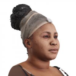 Alberaneshia Allen Raw Morph Scans